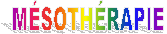 M�SOTH�RAPIE
